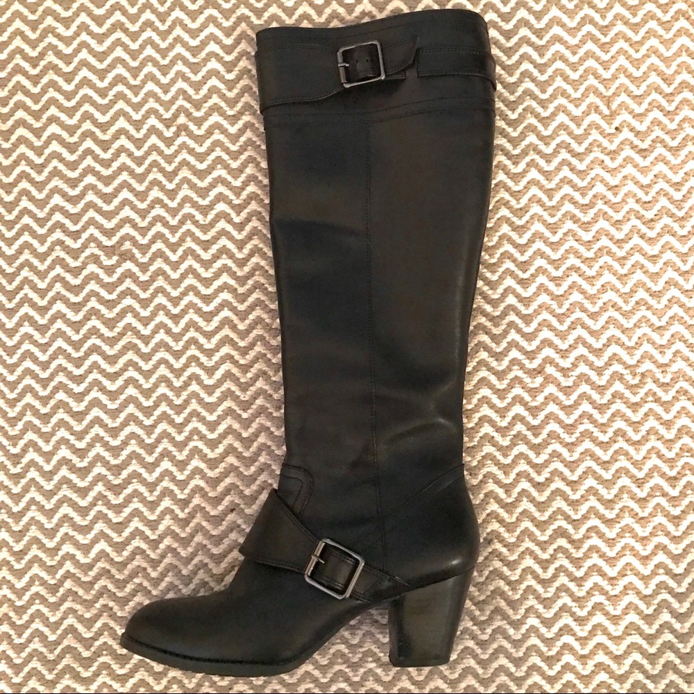 Michelle D knee boots